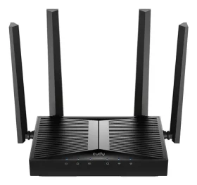 Cudy WR3600H / Router / Wi-Fi 7 Mesh / Dual-band / 2.4 GHz 688 Mbps / 5 GHz 2882 Mbps / 4X LAN (WR3600H)