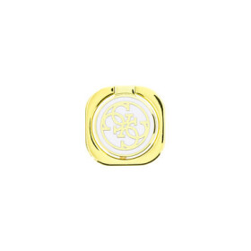 GUESS 4G Metal Ring Stand Universal bielo-zlatá (3700740443590)