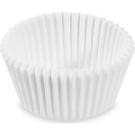 Cukrovinkový košíček biely 45 x 25 mm 1000 ks - Wimex - Wimex