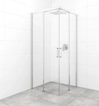 Sprchovací kút štvorec 100x100 cm SAT TEX BB SATTEXQBB100CRT SATTEXQBB100CRT