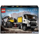 LEGO® Technic 42175 Nákladné auto Volvo FMX a elektrický bager Volvo EC230