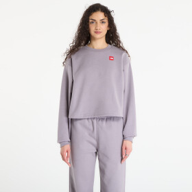 Mikina The North Face Redbox Crew Transcendent Grey M