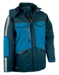 Bunda Cofra ST.MORITZ Farba: Antracitová, Veľkosť: 62 (CAST_MORITZ_00_62)