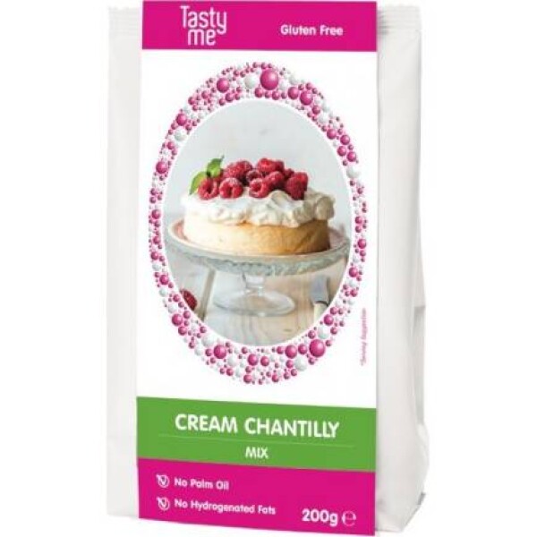 Zmes na krém Chantilly 200g - Tasty Me - Tasty Me