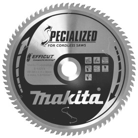 Makita E-12273 pílový kotúč 260 x 30 x 2.15 mm Počet zubov (na palec): 75 1 ks; E-12273