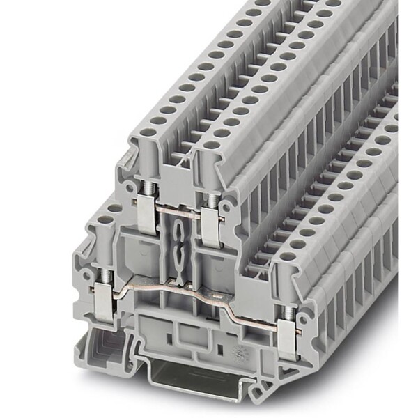 Feed-through modular terminal block UTTB 4-BE 3074444 Phoenix Contact; 3074444