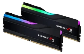 G.Skill Trident Z5 RGB 96GB (2x 48GB) 6000MHz/DDR5/CL30/DIMM/1,35V/Non-ECC/Unbuffered/XMP 3.0 (F5-6000J3036F48GX2-TZ5RK)