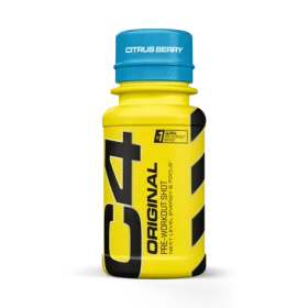 C4 Original PWO Shot - Cellucor (citrus berry, 60 ml) (94870-1-60ml-citrusberry)