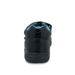 Chlapčenské celoročné barefoot topánky Protetika DERIL BLACK - 29