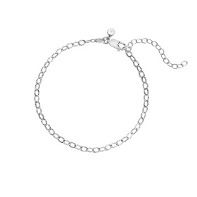 Hot Diamonds Nežný strieborný náramok s diamantom Linked DL701