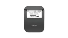 Epson TM-P80II čierna / Mobilná termotlačiareň účteniek / 80 mm / Bluetooth 5.0 / USB-C (C31CK00101)