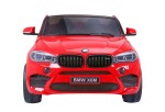 Mamido Elektrické autíčko BMW X6 M dvojmiestne XXL červené