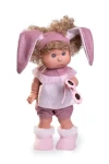 Antonio Juan 23309 Iris - imaginárna bábika s celovinylovým telom - 38 cm