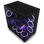 NZXT H9 Flow čierna