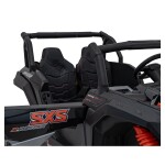 Mamido Elektrické autíčko Buggy UTV X3 Off-Road 4x4 24V čierne
