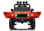Mamido Elektrické autíčko Jeep Rubicon 24 V 2x200 W oranžové