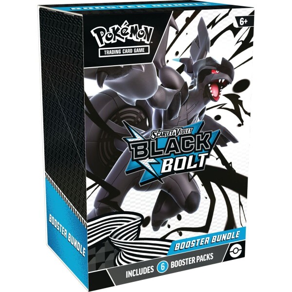 Pokémon TCG: SV10.5 Black Bolt - Booster Bundle