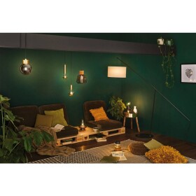 Paulmann Linja 79743 závesné svietidlo LED E27 20 W mosadzná (kartáčovaná), dymová; 79743