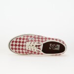 Tenisky Vans LX Authentic 44 Diamond Check Red/ Marshmallow EUR 42.5
