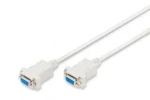 Digitus AK-610100-018-E D-Sub9 - D-Sub9 1.8 m sivá (AK-610100-018-E)