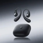 Baseus Bass BF1 Pro Eli Sport 2 Cosmic Black / Bezdrôtové slúchadlá / Open-ear / mikrofón / Bluetooth / IP57 (6953156299399)