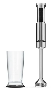 Princess 221233 Prof XXL / Tyčový mixér / 1500 W / 5 rýchlostí / nerezová oceľ / odmerka 0,8 l