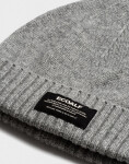 ECOALF Jacques Beanie Medium Grey Melange