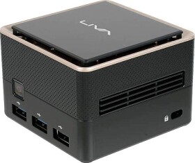 Elite LIVA Q3 Plus AMD Ryzen Embedded V1605B 8 GB 128 GB SSD