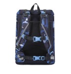 Ergonomický školský plecniak Frii of Norway 22L Dinosaurus Dark blue EUR
