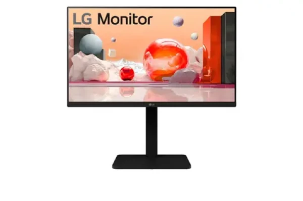 23.8" LG 24BA560-T čierna / Monitor / IPS / FHD / 100Hz / HDMI DP (24BA560-T.AEUQ)