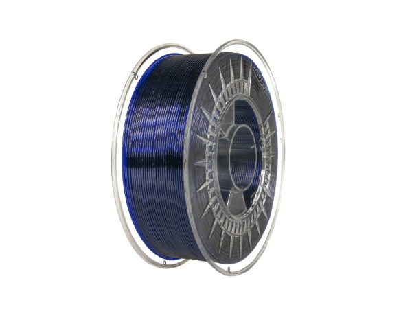 PET-G filament 1,75 mm Ultra Blue Devil Design 1 kg