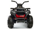Mamido Detská elektrická štvorkolka XMX607 4x4 lakovaná červená