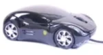 Acutake Extreme Racing Mouse BK1 / čierna / optická myš