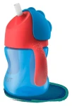 Philips AVENT Hrnček so slamkou SCF796/01 modrá, červená / 200 ml / 9m+