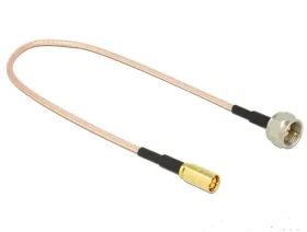 DeLock antenný kábel F Plug SMB Jack 2 (13001-DE)