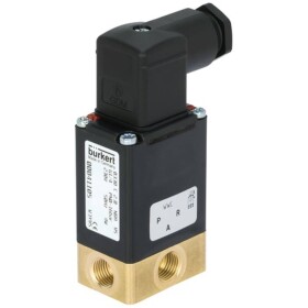 Bürkert kĺbový ventil 41158 330 24 V G 1/4 Menovitá vzdialenosť 3 mm priamočinný 1 ks; 41158