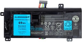 Dell Nešiojamo kompiuterio baterija 8X70T, 6216mAh, Original