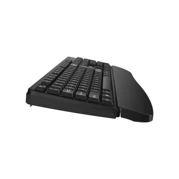 Genius KB-7123 čierna / Bezdrôtová klávesnica / USB 2.4 GHz / Copilot / CZ+SK layout (31320007403)