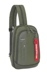 Batoh Aeronautica Militare Spitfire sling AM-603-33 zelená 6,3 L