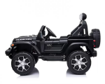 Mamido Mamido Elektrické autíčko Jeep Wrangler Rubicon 4x4 čierne