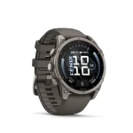 Garmin Fenix 9 47mm šedo-čierna / Chytré hodinky / GPS / 1.4" displej / mapy / BT / WiFi / vodeodolné (010-04762-01)