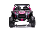 Mamido Elektrické autíčko Buggy UTV Strong 24V ružové