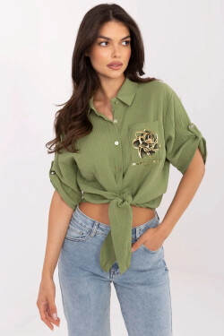 Dámska košeľa model 213431 Taliansko Moda universal
