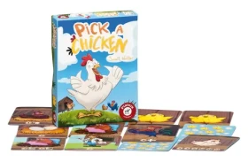 PIATNIK Dosková hra Pick a Chicken