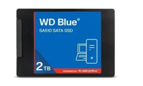 WD Blue SA510 2TB / SSD / SATA3 2.5" 7mm / 3D NAND / čítanie: 560 MBps / zápis: 530 MBps
