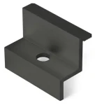 OEM úchyt panelu krajný čierny / Úchyt panelu / Pre panel 35 mm (UPG21KC2150)