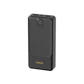 Dudao K10 10000mAh čierna / Powerbanka / 2.4A / 2x USB-A (200404)