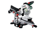 Metabo 614216650 KGS 18 LTX BL 216 / Aku kapovacia píla / 18V / Priemer 216 mm / 5.000 ot-min / 2x 5.2 Ah (614216650)