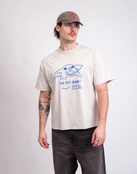 Dog Owners Club OH MY DOG! Faded Bone S