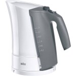 Braun WK 300 biela / rýchlovarná kanvica / 1.7L / 2200 W (WK 300 WH)